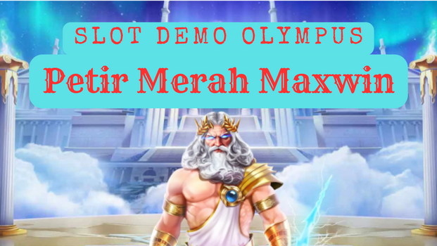 Slot Demo Petir Merah: Temukan Sensasi Bermain Demo Slot Gates Olympus